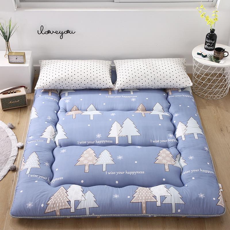 Thickened Tatami Floor Mattress - Foldable Sleeping Mat for Living Room or Bedroom