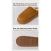 Cotton Slippers for Women In Autumn and Winter, Warm At Home, Plush Indoor, Men In Winter, Thick Soled Home
