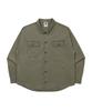 KODAK Heritage Pigment Embroidered Shirt Khaki