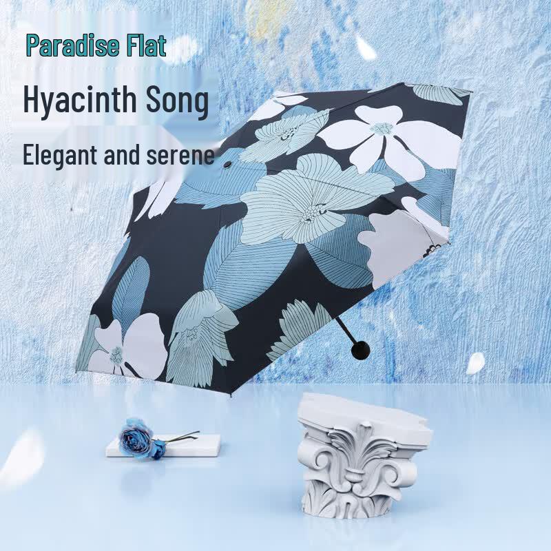 Paragon Double-Layer UV Protection Portable Folding Sun/Rain Umbrella