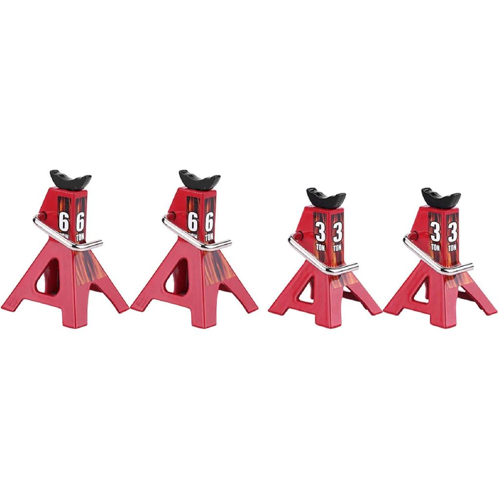 Mini 6 Ton 3 Ton Metal Simulation Jack Stand for D90 Axial Wraith SCX10 1/10 RC Crawler Car