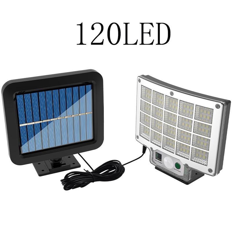 No-Wire Solar Outdoor Lights, Bright LED Motion Activated Floodlight, Easy Install Waterproof Wall Light for Patio,Garden,Garage
