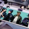 S-Gorillaz-ES Band Mouse Pad Multiple Sizes Large Square Computer Office Game Table Mats Rubber Anti-slip Mousepads
