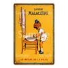 Kitchen Plaques Laundry Vintage Metal Plates Pub Cafe Bar Decorative Signs Wall Stickers Tip Board Art Poster Home Decor YL