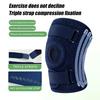 1Pcs Plus Size Knee Brace For Women & Men - Adjustable Knee Support Brace For Meniscus Tear,Compression With Side Stabilizers