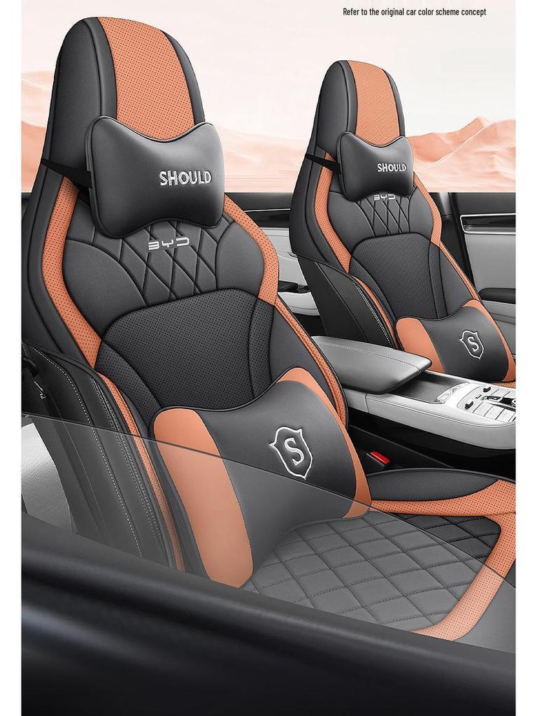 BYD Song Pro Champion Edition Seat Covers - All-Season, Custom Fit for 23 Models