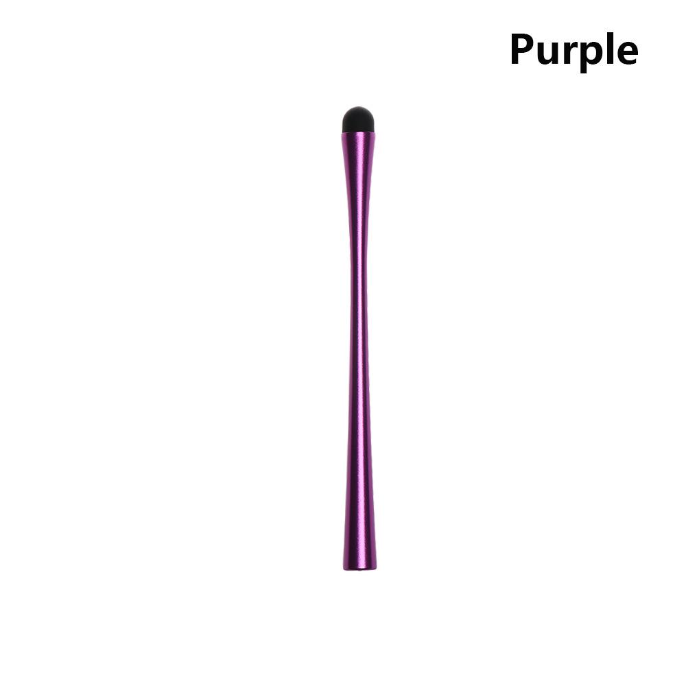 

Hot 8 Color Portable High Precision Universal Screen Stylus Touch Pen Capacitive Pen For iPad iPhone PC Mobile Phone Accessories фіолетовий