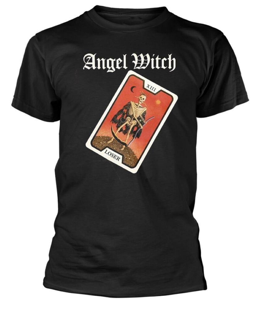 Angel Witch Loser Black T-Shirt XL