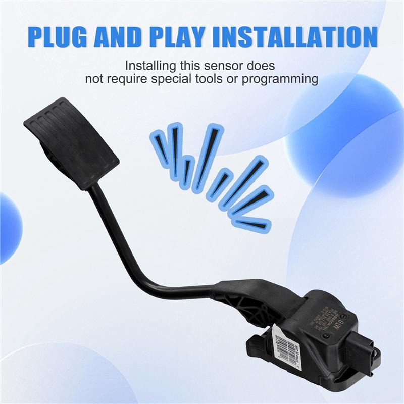 AUTO Für 407 508 508 Citroen C5 (X7) C6 Auto Gaspedalsensor 1601EP