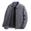 Men's Genuine Spring and Autumn Jacket Fashion Wool Wool Fashion Wool Jacket Men's