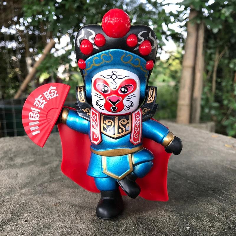 Buy 4 Faces Changing Creative Chinese Opera Face Changing Doll Sichuan ...
