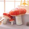 Cuscino a Fungo 3D Realistico - Peluche Lavabile, Regalo Creativo di Natale o Compleanno per Bambine