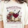 Book Lover T Shirt Funny Bookish Dark Rounisexce Bookworm Acotar Merch Reader Aesthetic Vintage Unisex Streetwear
