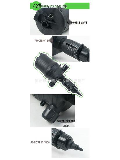 Dosatron Water-Powered Fertilizer Injector Pump for Gardens and Livestock
