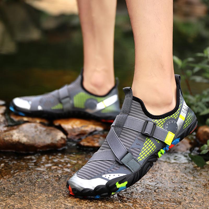Unisex Quick-Dry Outdoor Shoes: Hiking, River Tracing, Cycling, Swimming, Diving, and Wading
