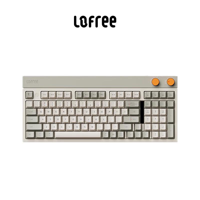Tastiera Meccanica Lofree OE918 DOT 98 a Tre Modalità