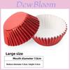 Baking Paper Cups Aluminum Foil Thickened Gold Silver For Cake Cupcake Baking Supplies