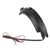 8in Electric Scooter Rear Mud Guards Mudguard Baffle with Tail Light For Kugoo Series