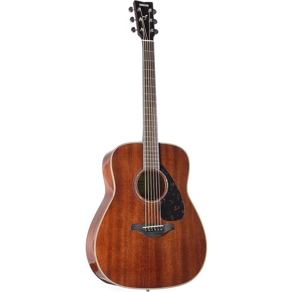 Yamaha YAMAHA acoustic guitar FG850 sound that is close to a hot and gentle singing voice, a tast...
