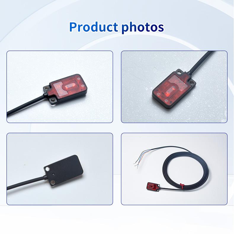 Ultra-Thin FGNS04-30PA-C Photoelectric Light Sensor Front Facing Outgoing Light Accurate Detection Electronic Component
