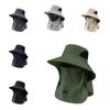 Neckline Mask Man Sun Hat Mesh Summer Cover Face Cap Portable Outdoor Fishing Cap  Summer