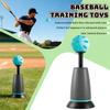 Sprzęt Treningowy do Uderzania w Baseball dla Treningów Wewnętrznych i Zewnętrznych Trwała Konstrukcja Regulowana Wysokość Odpowiedni dla Wszystkich Wieków