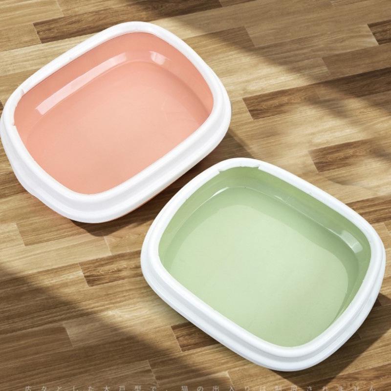 Extra Large Anti-Splash Cat Litter Box with Deodorizer