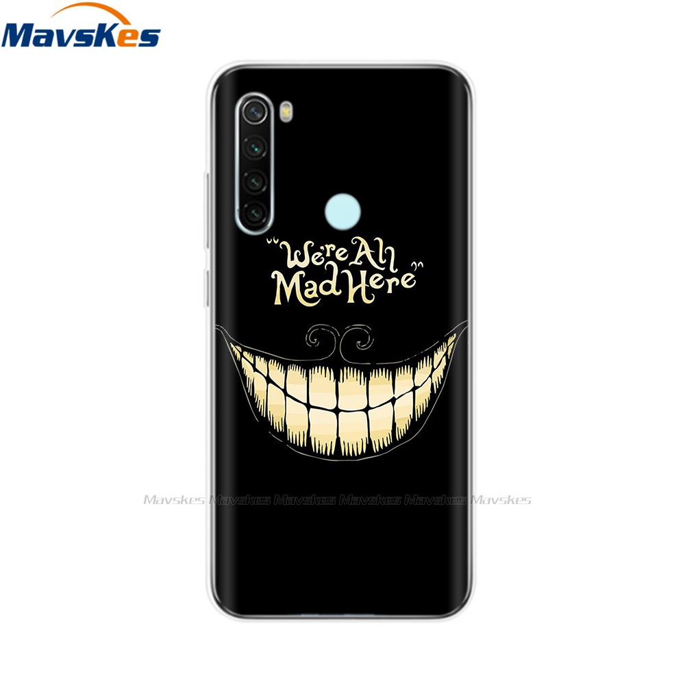 Phone Case for Xiaomi Redmi Note 8T Case 6.3" Silicon Soft TPU Back Cover for Redmi Note 8 8T Note8 Pro Case Protect Shell Coque