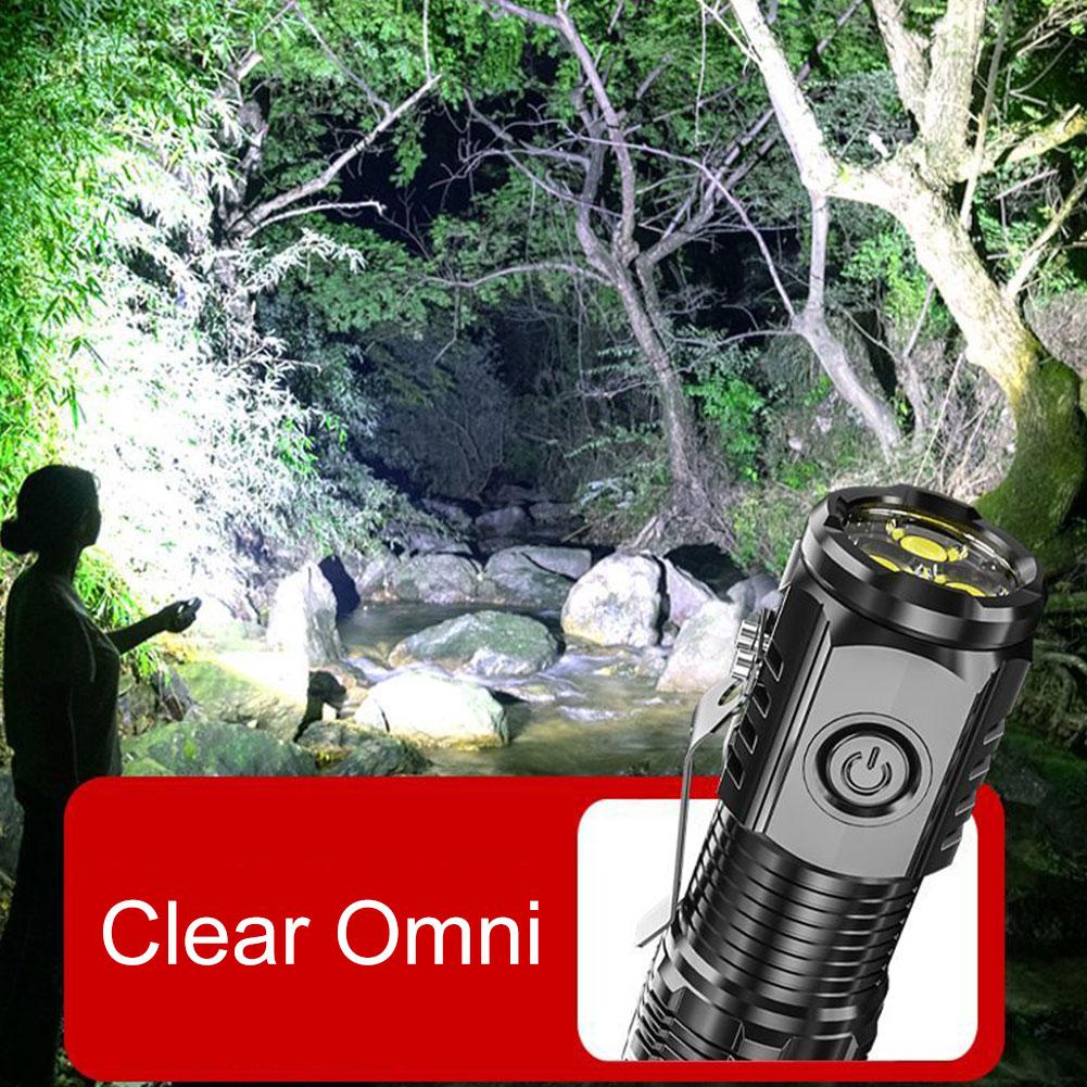 3LED Car Repair Working Lights 300LM Repair Emergency Light Waterproof Garage Mechanic Lamp USB Charging for Outdoor Camping Use