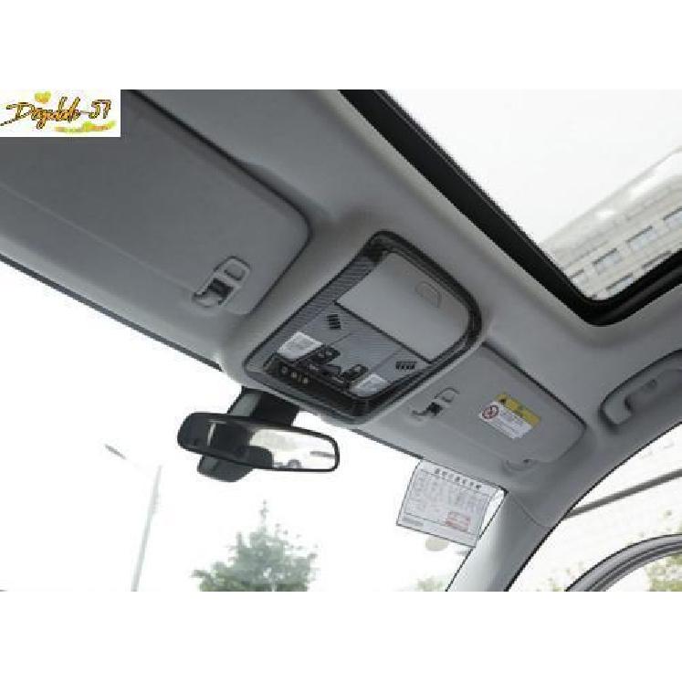 ABS Carbon Fiber For Chevrolet Equinox 2018- Front Reading Light Trim Cover