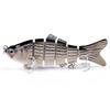 Simulated Multi-section Fish 7cm-6 Sections Luya Bait, Hard Bait and False Bait