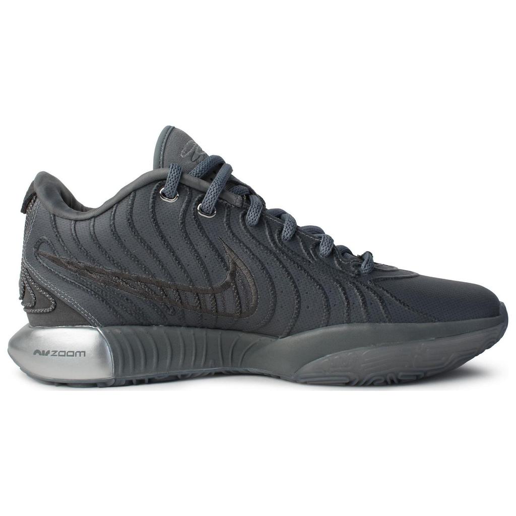 Nike LeBron 21 Resilience Men Sneakers Grey Cool-Grey Metallic-Silver HF5353-001