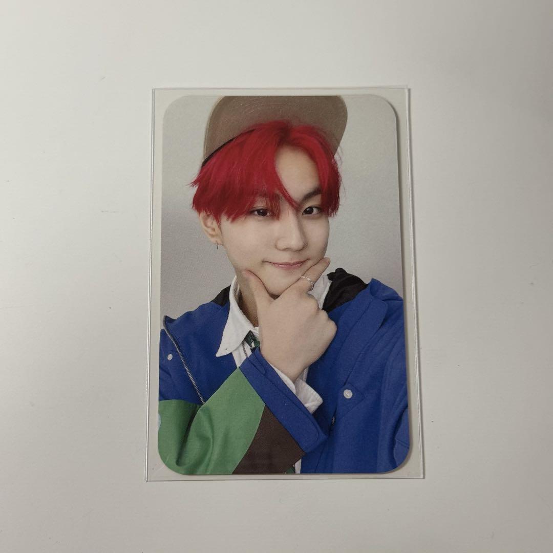 

[USED] ENHYPEN MANIFESTO Public Broadcast Sanok Jungwon Trading Card