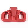 Red Alloy Tailgate Trunk Lock Panel Cover Trim For Toyota FJ Cruiser 2007-
