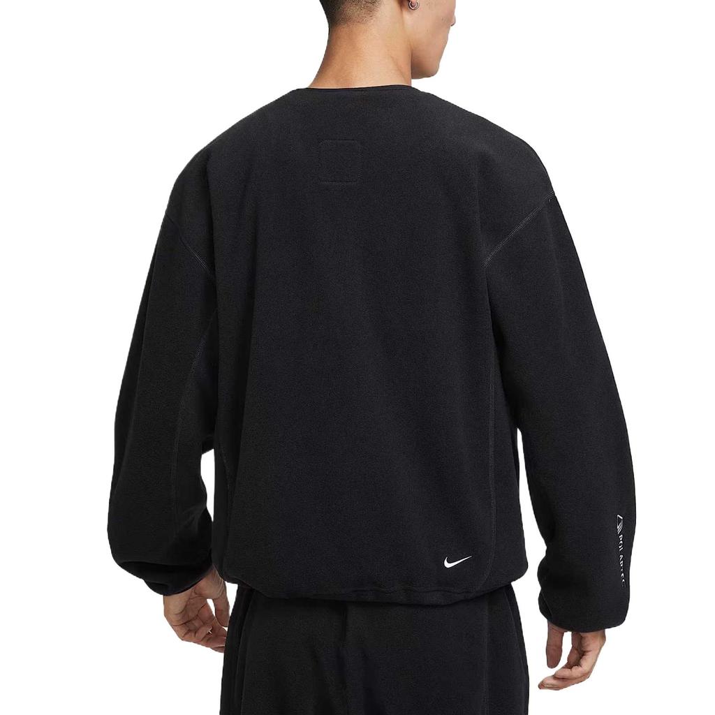Nike ACG Series Solid Color Skin-Friendly Comfortable Crewneck Sweatshirt Men Sweatshirt HV1118-010