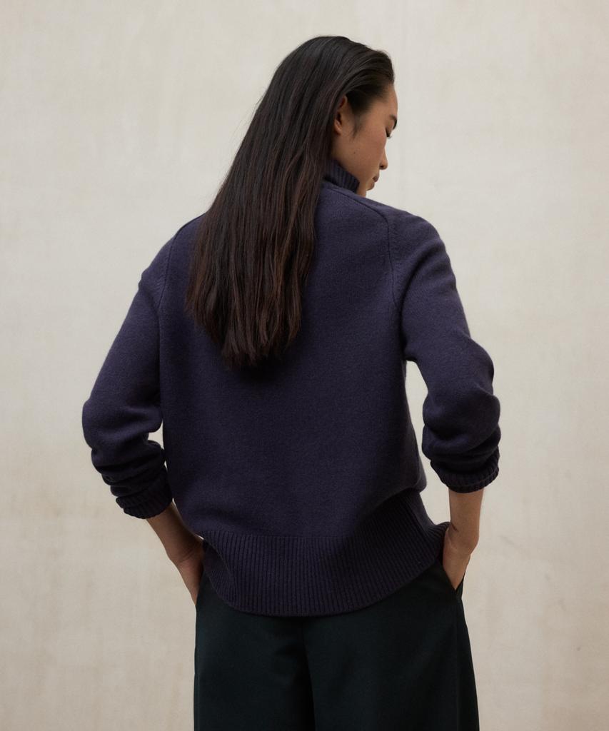Ekoalpeu Women'S Violet Cara Sweater