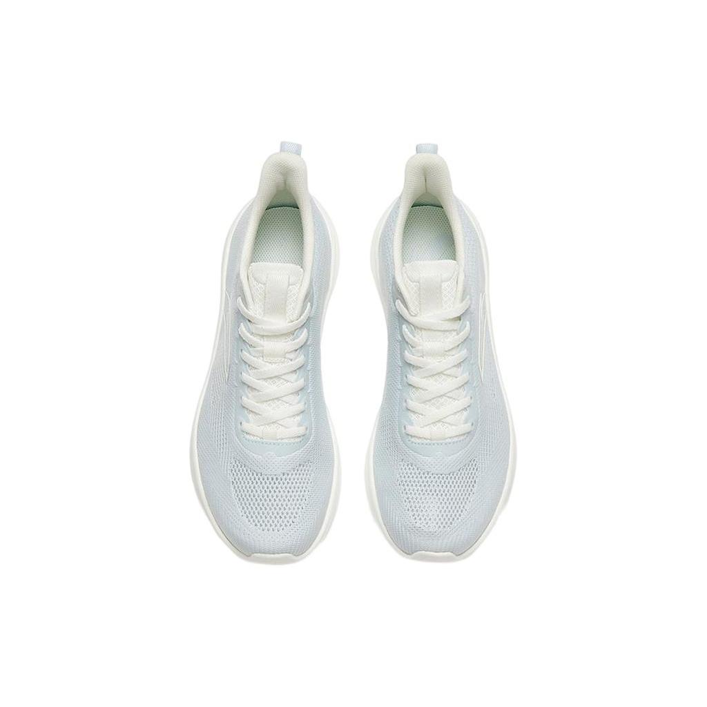 Anta Running Collection Fabric Slip Resistant, Abrasion Resistant, Breathable Low top Running Shoes Men's White Blue 112325576-4
