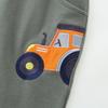 Pantalones cortos de verano para niños, nuevo bordado de coche de dibujos animados, pantalones de chándal para niños, pantalones para niños