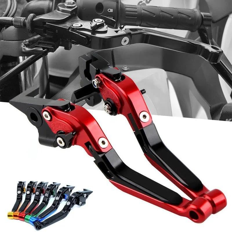 Brake Clutch Levers for ITAL JET Dragster 200 2021 2022 Motorcycle Brake Clutch Lever Accessories Folding Expandable Adjustable (13)
