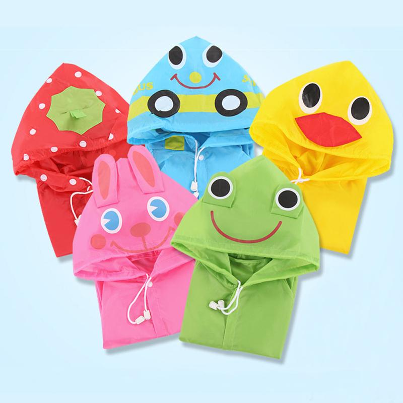 

Детские плащи, непромокаемая куртка от дождя с капюшоном, дождевик для маленьких мальчиков и девочек, костюм для девочек и мальчиков 4–8 лет