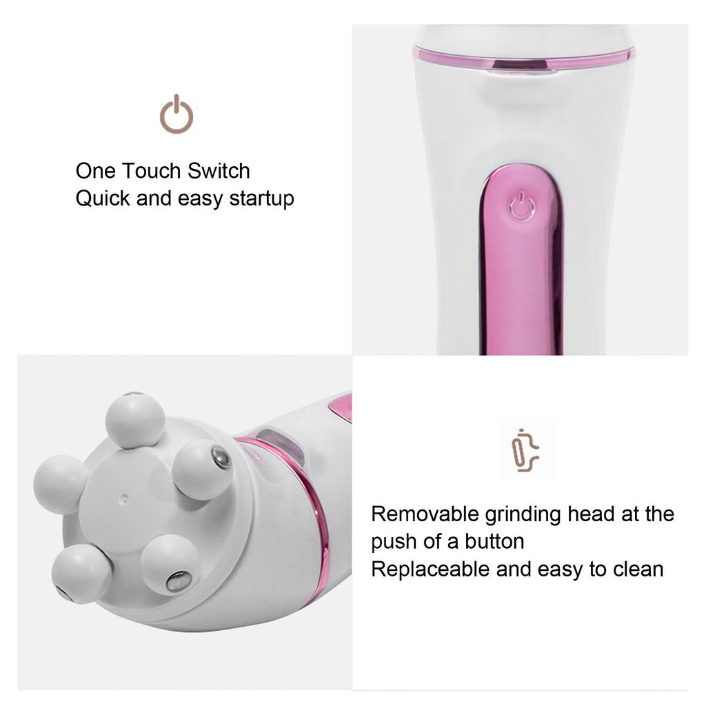 Electric Lady Trimmer Portable Hair Removal Head Shaving Head Face Washing Head Face Washing Head Face Washing Head 5 in 1 Lady Epilator for Women