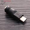 (YOUU06)1PC DC Power Adapter Converter 5.5x2.1mm Female Jack To USB Type C Male Connector