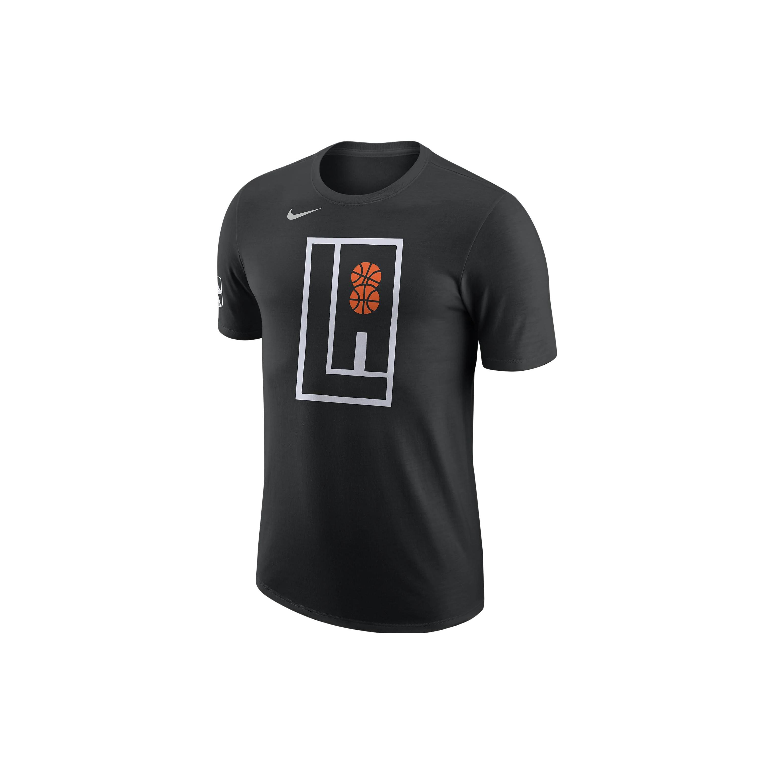 Мужская футболка Nike NBA La Clippers City Edition Nike FN1161-010 M