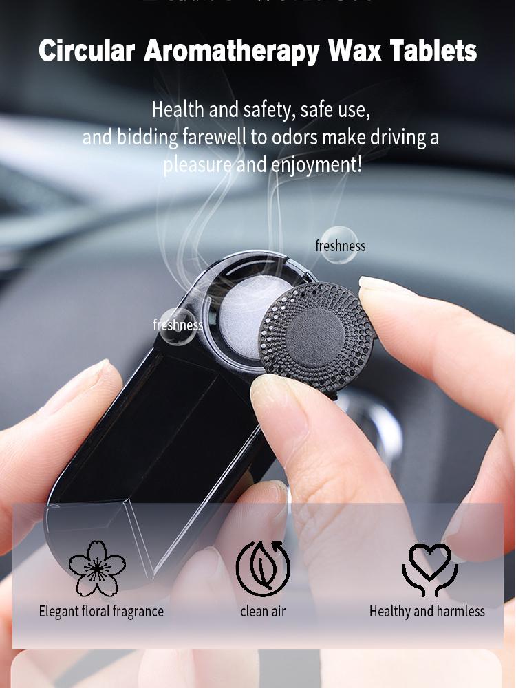 2-in-1 Car Fake Security Light Solar Powered Wireless LED Warning Light Simulated Alarm Car Interior Solar Powered Lamp