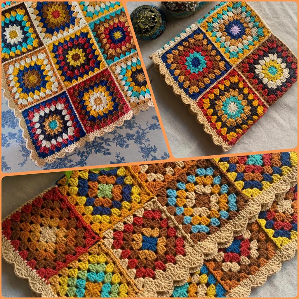 QKHEE Cotton Medium and for and Plush Toys Yarn, Thin, 12-Color Set, Approx. 50g/180m Ball, Crocheting, Knitting, Weaving, (Morandi)