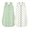 A-Class Pure Cotton Baby Sleep Bag - Lightweight Summer Vest Pajamas, Anti-Kick Design