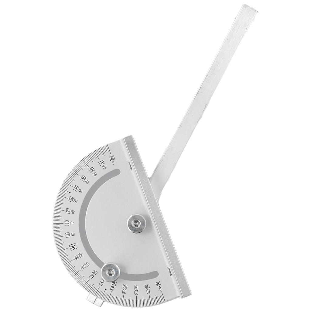 Mini Table Saw Circular Router Miter Gauge DIY Woodworking Machines Angle Ruler 10mm Handle T-slot Large Grip Woodworking Tool