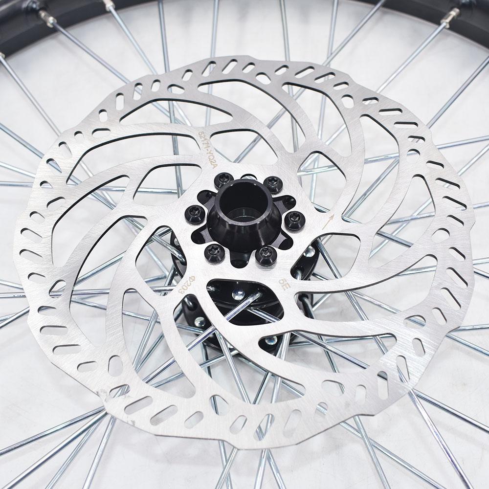 Brake Disc Plate Rotor of Motorcycle Front or Rear for SURRON Sur-Ron Light Bee Off-Road Electric Vehicle