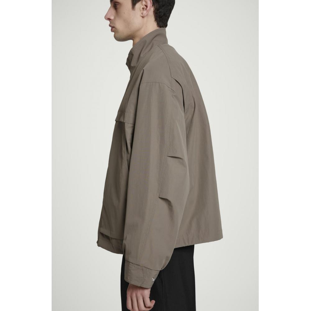 Cos Japan Twill Utility Bomber Jacket