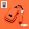 Nappa Leather Car Key Fob Cover For Zeekr 9X 001 Smart Key Case Anti-Scratch Full Protector Auto Key Shell Holder Accessories